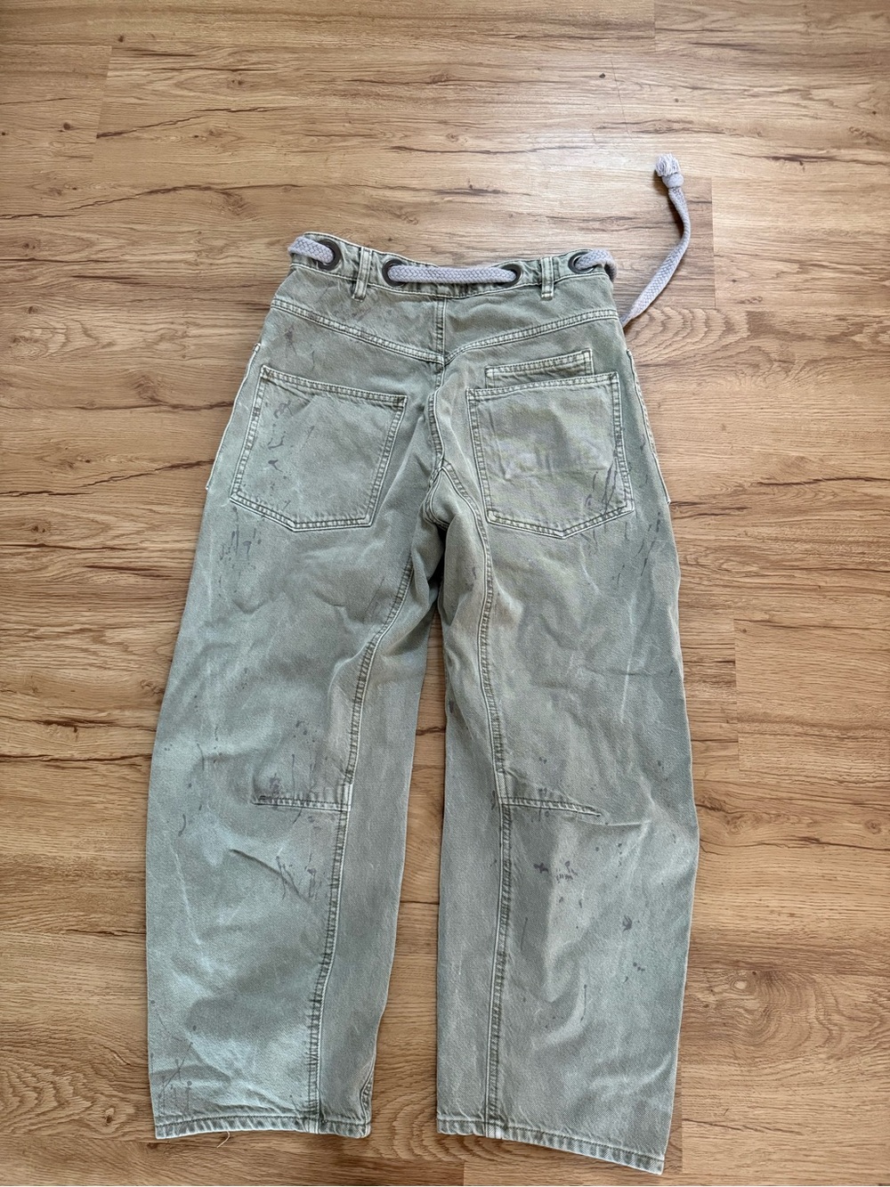 We The Free Moxie Pull-On Barrel Jeans - Picture 4 of 5
